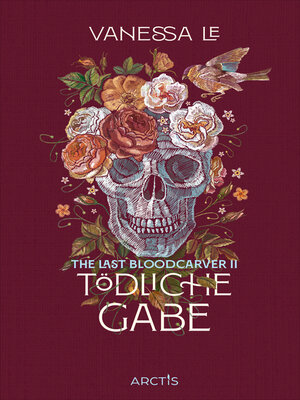 cover image of Tödliche Gabe (The Last Bloodcarver, Band 2)